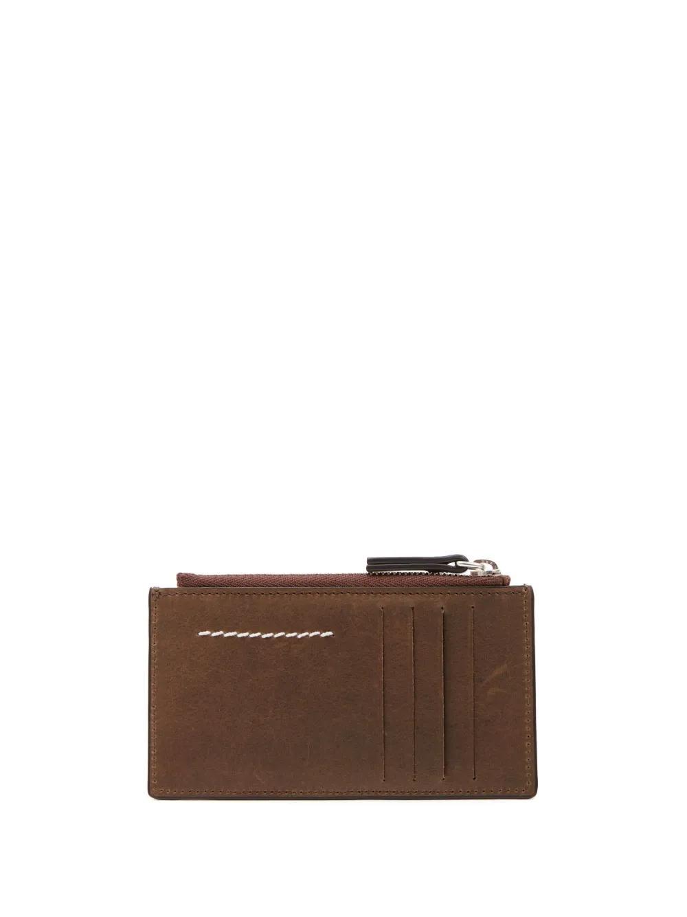 MM6 MAISON MARGIELA Numeric Bifold Wallet In Brown Product Image