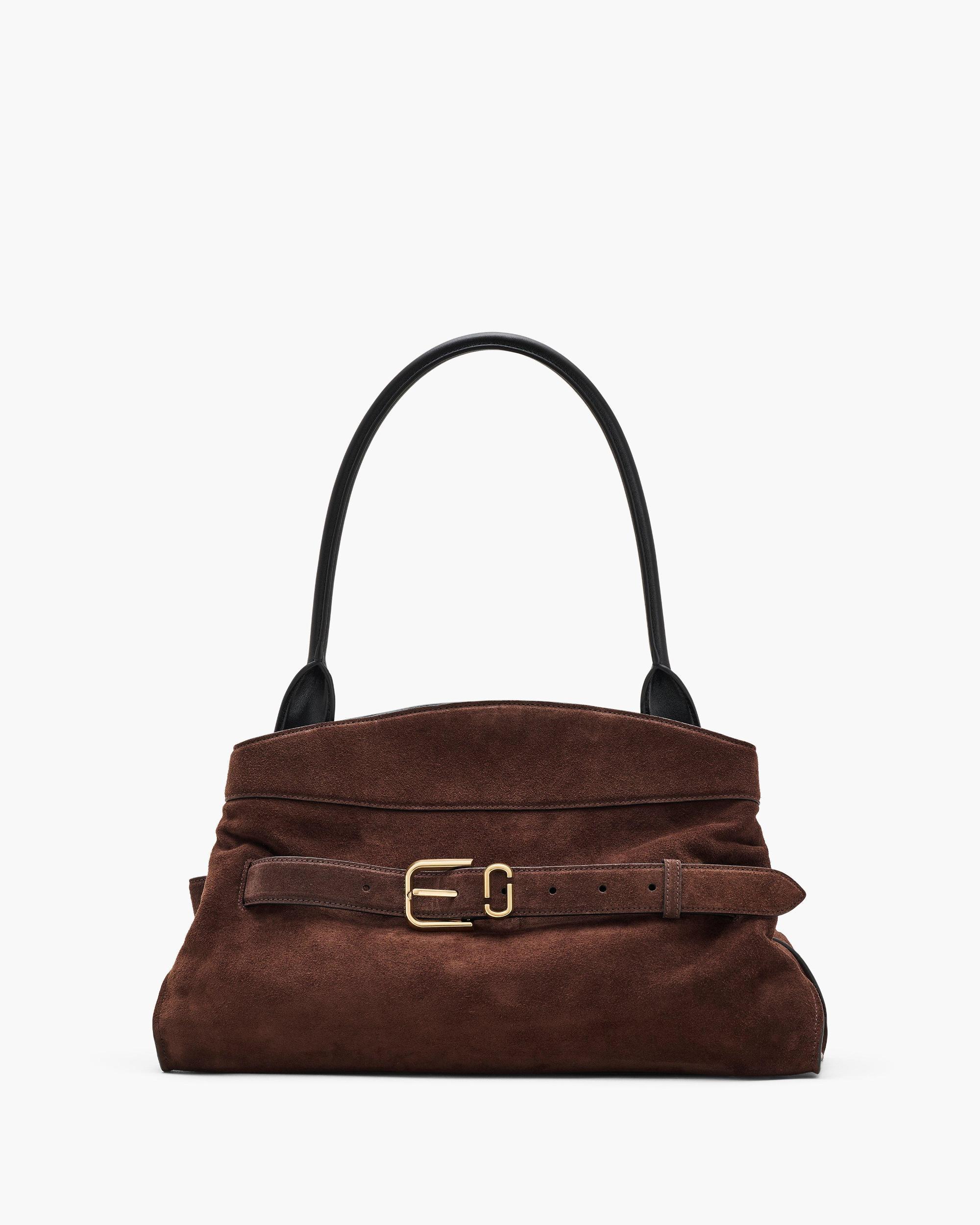 The Suede Dakota Satchel Product Image