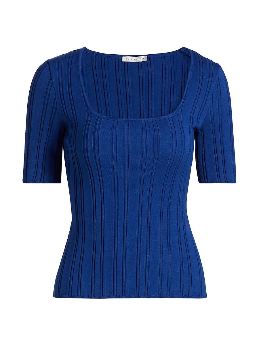 Womens The Wren Rib-Knit Top Product Image