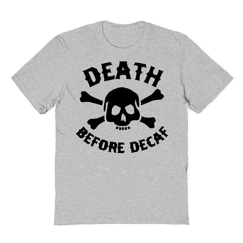 Mens Duke & Sons Death Before Decaf Graphic Tee Product Image