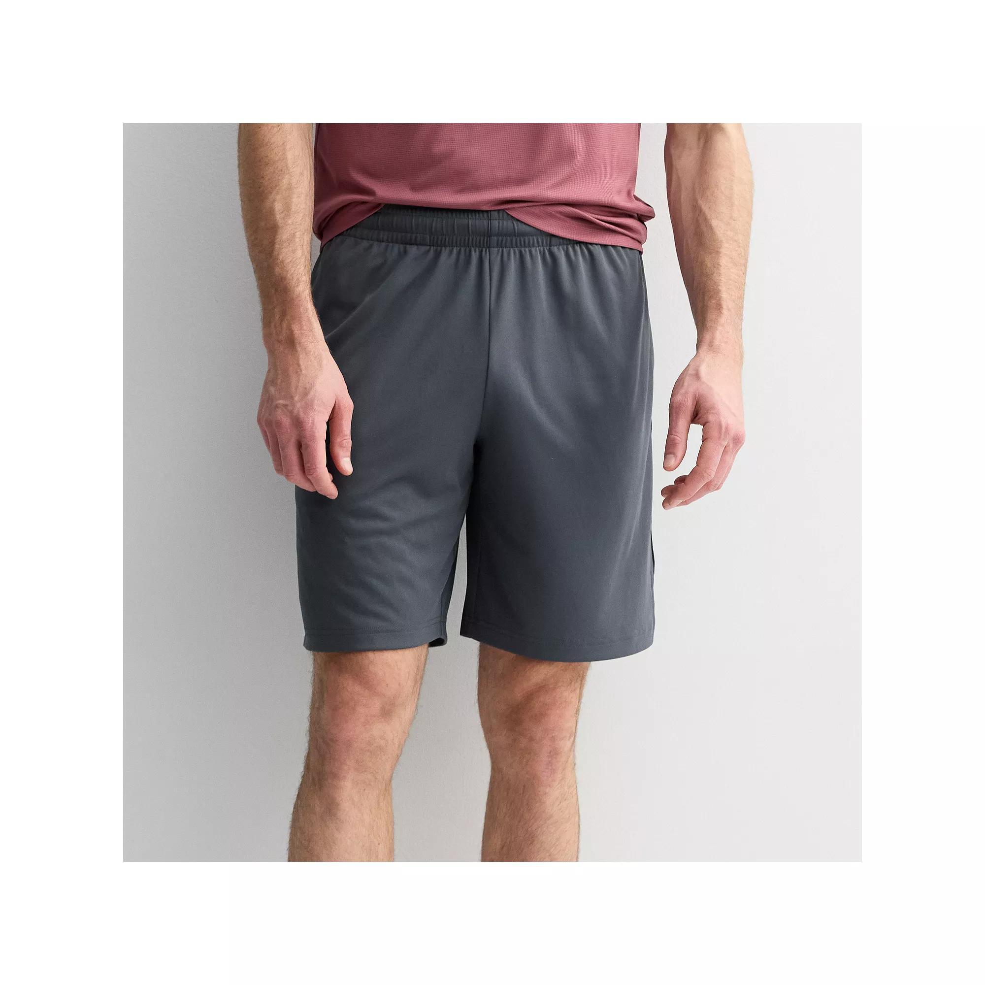 Men's Tek Gear® Dry Tek Shorts, Size: XXL, Hawk Gray Product Image