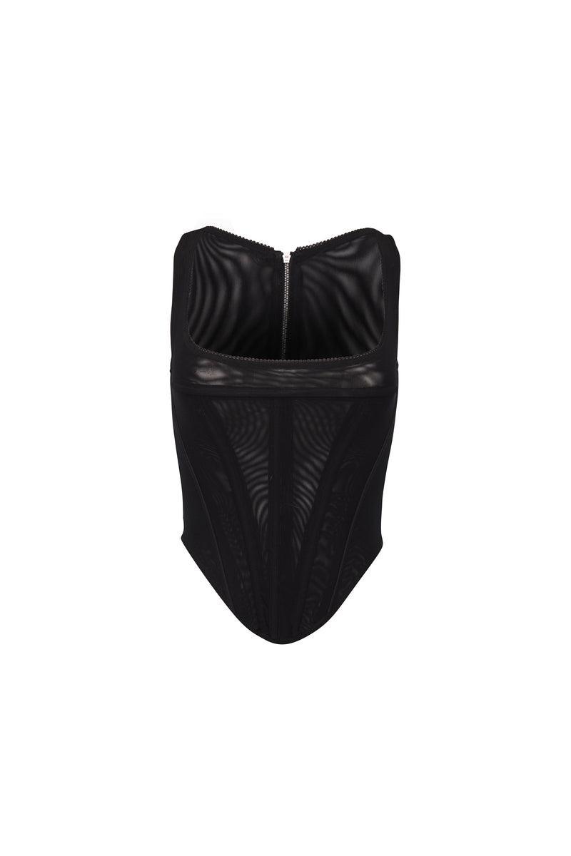 CAMPBELL CORSET - BLACK Product Image