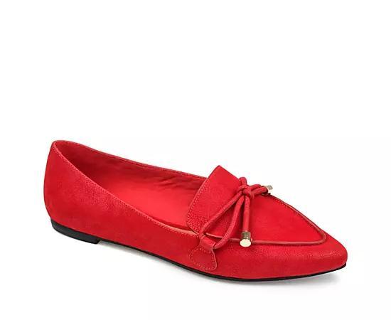 Journee Collection Womens Muriel Flat Product Image