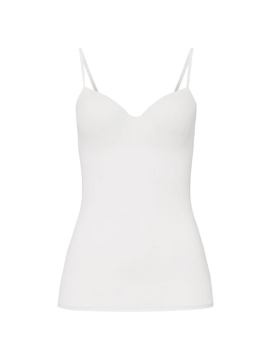 Hanro Allure Bra Sweetheart Neck Camisole Product Image