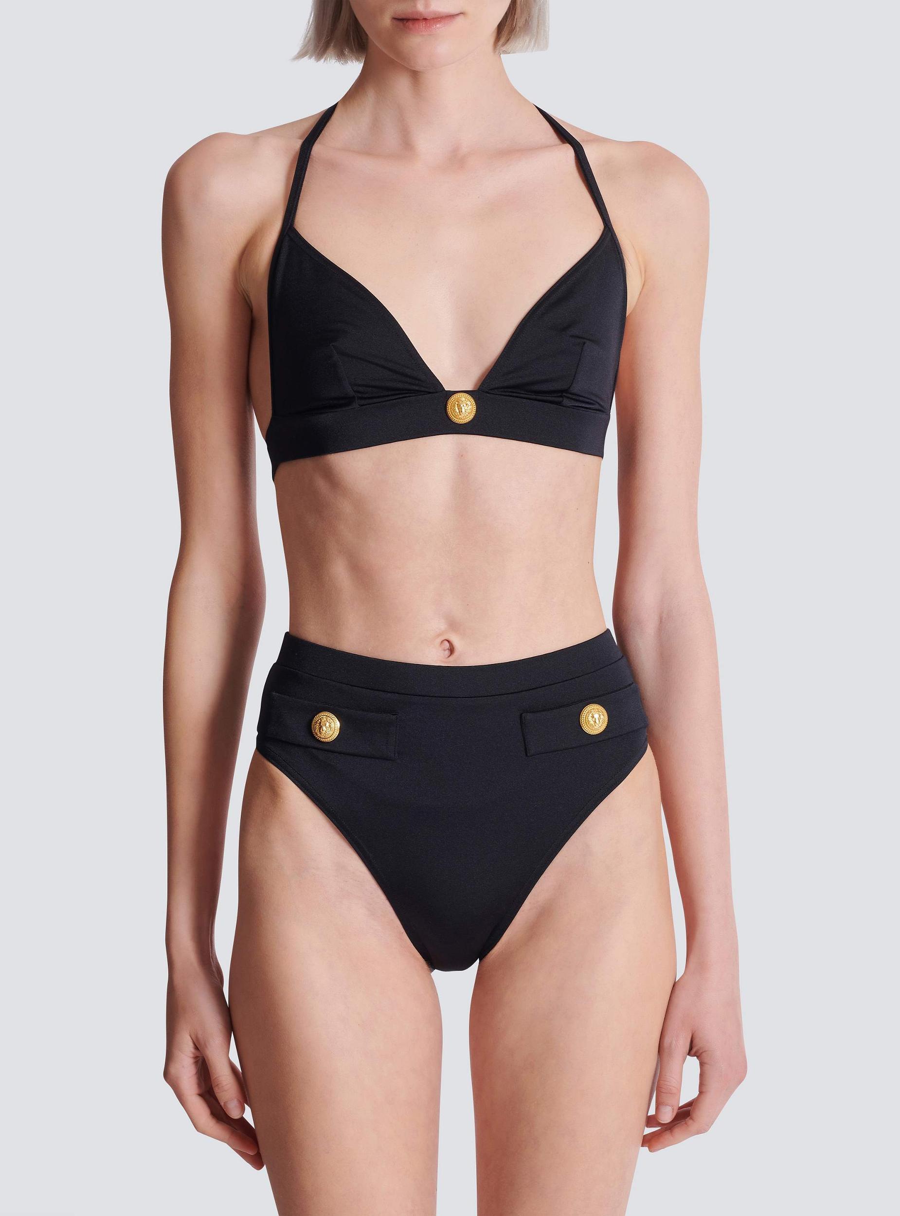 Two-piece swimsuit with buttons Product Image