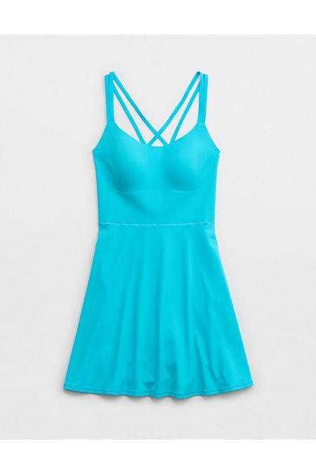 OFFLINE By Aerie Real Me Hold Up Strappy Dress Women's Product Image