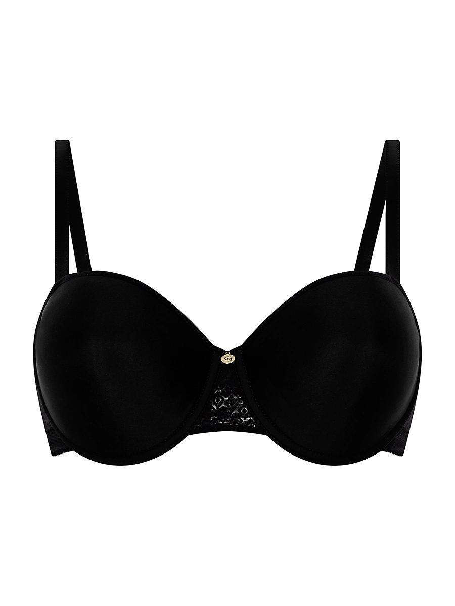 Chantelle Lucie Lace Comfort Demi Memory Foam Bra Product Image