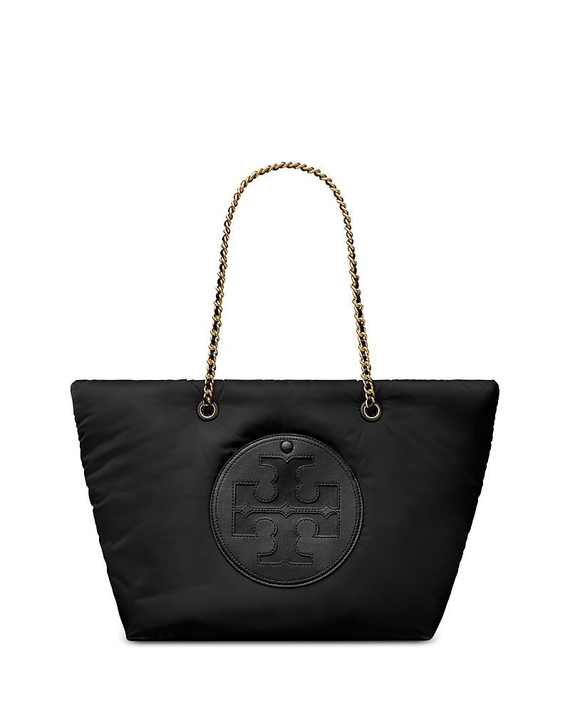 Tory Burch Ella Puffy Chain Tote Tote Handbags Product Image