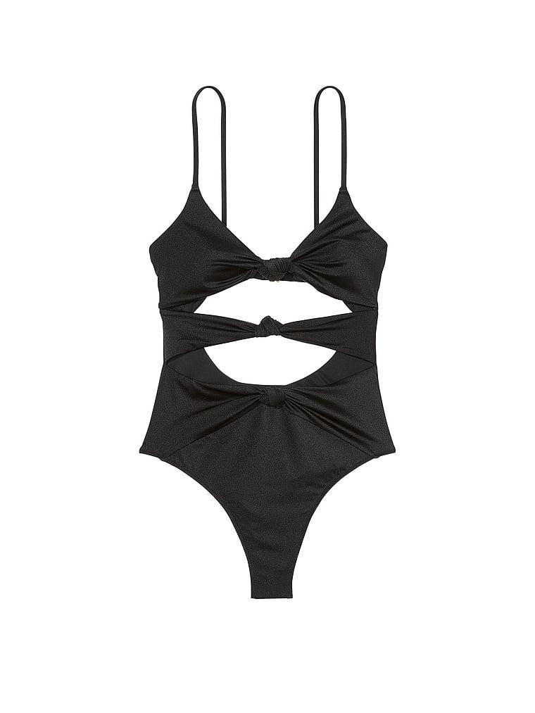 Knotted One-Piece Swimsuit Product Image