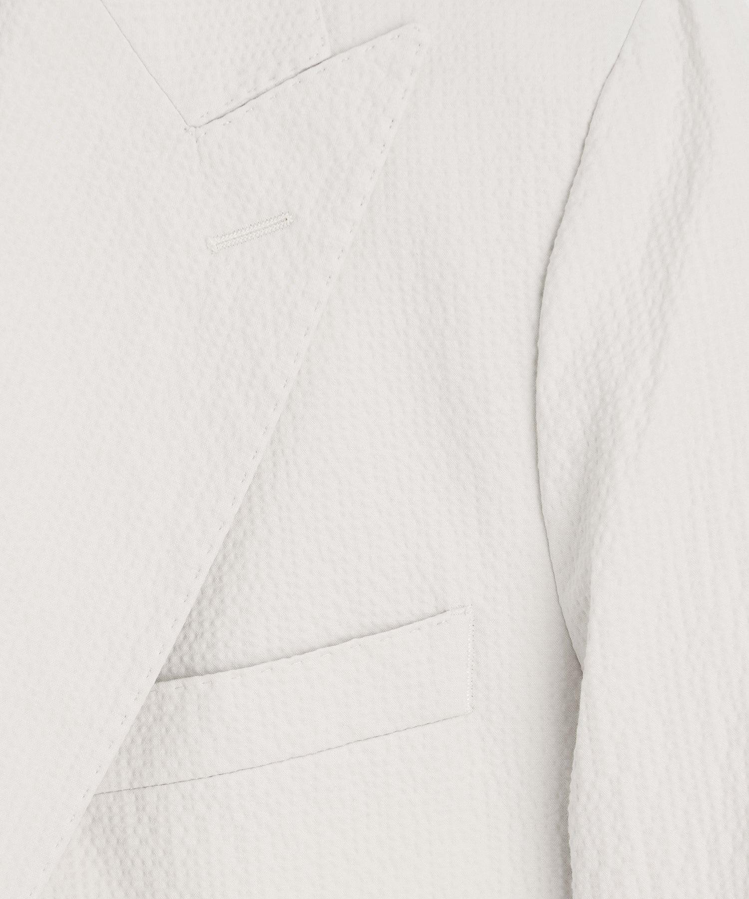 Italian Seersucker Side Tab Trouser Product Image