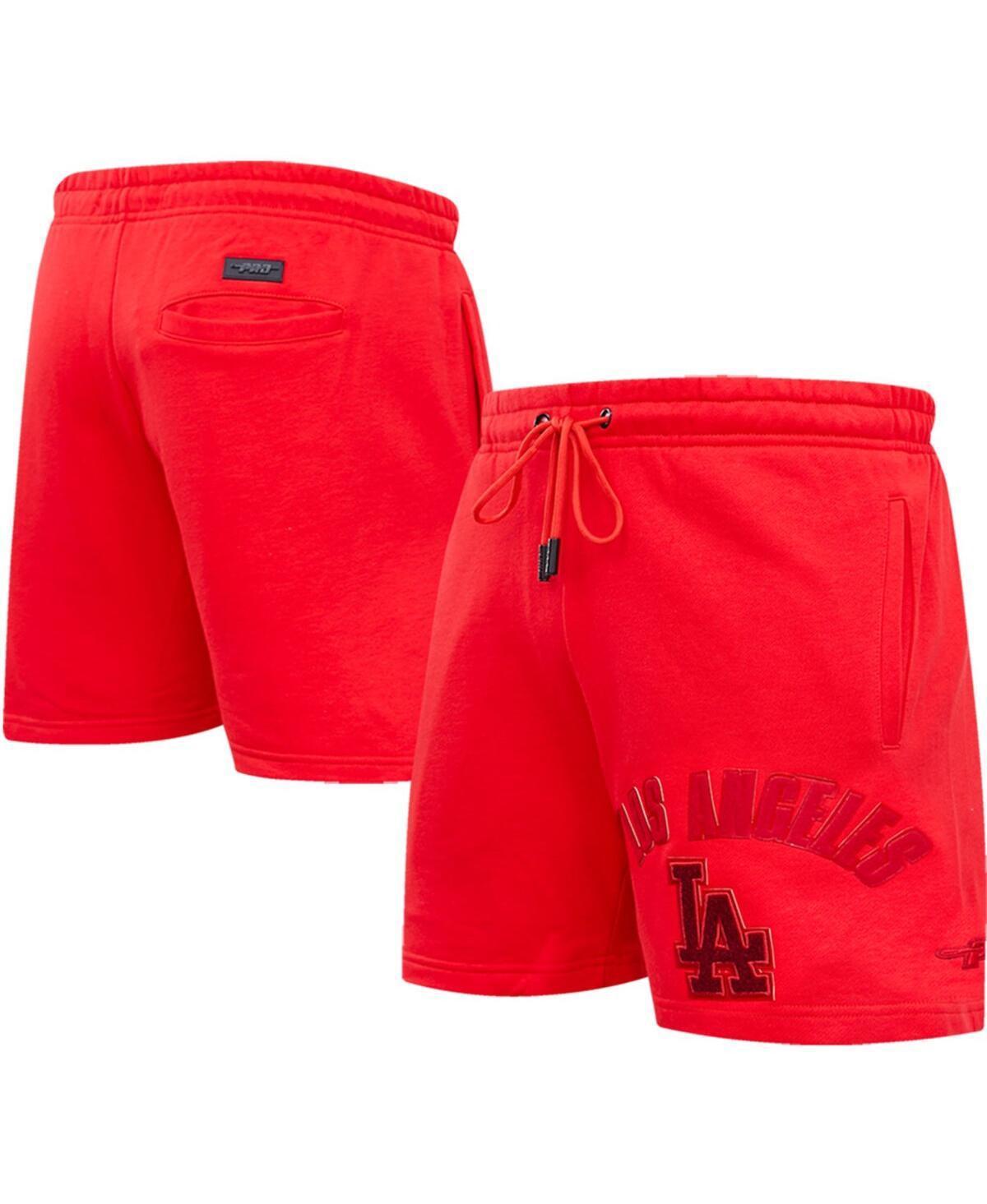 Mens Pro Standard New York Yankees Triple Red Classic Shorts Product Image