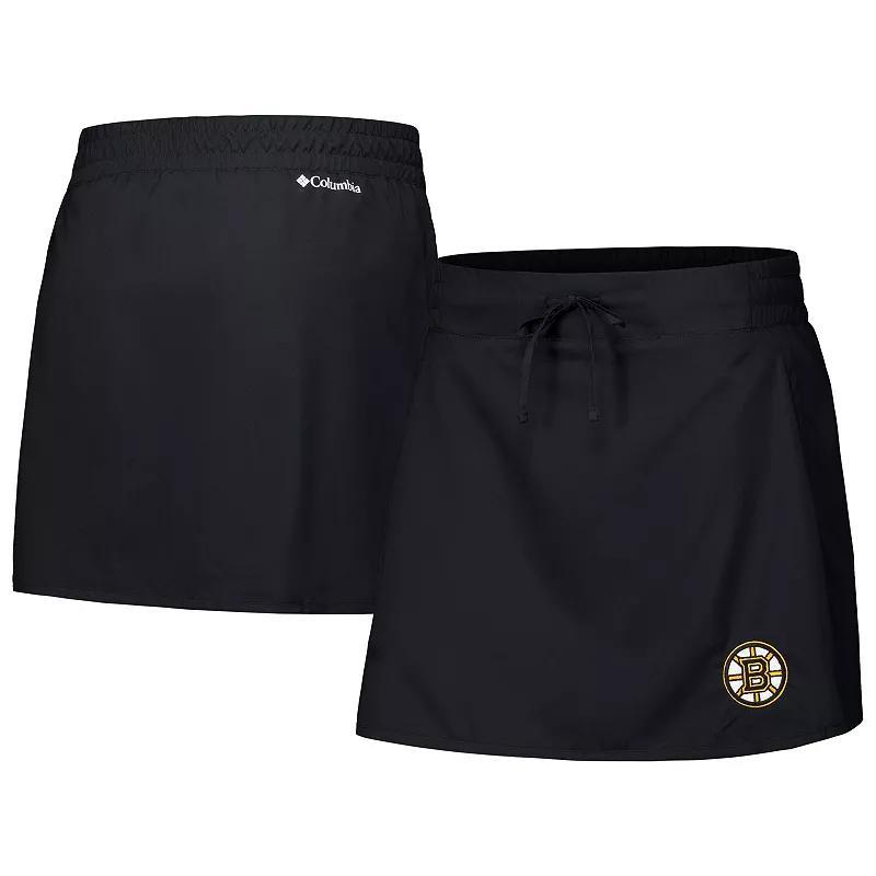 Womens Columbia Boston Bruins Lakewood Pines Omni-Wick Skort Product Image