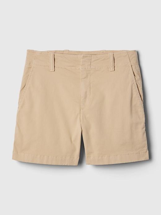 4" Downtown Khaki Shorts Product Image