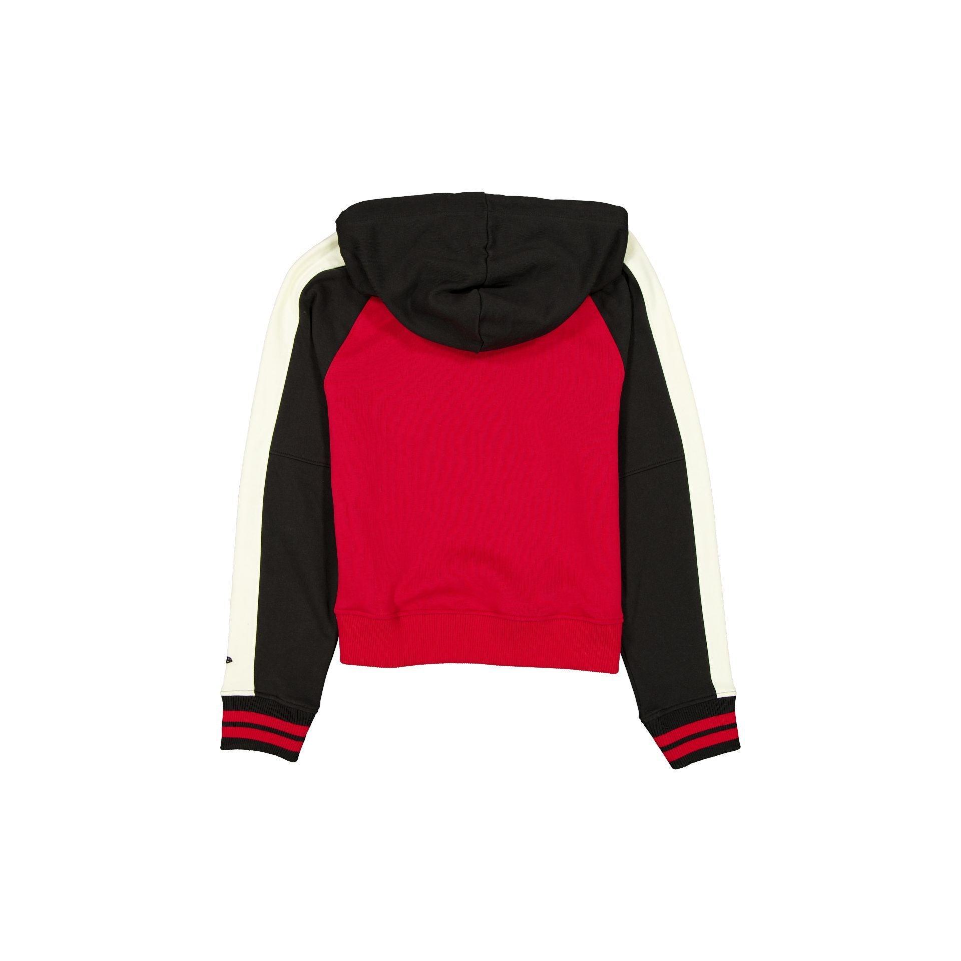 New York Knicks Throwback Women's Hoodie Female Product Image