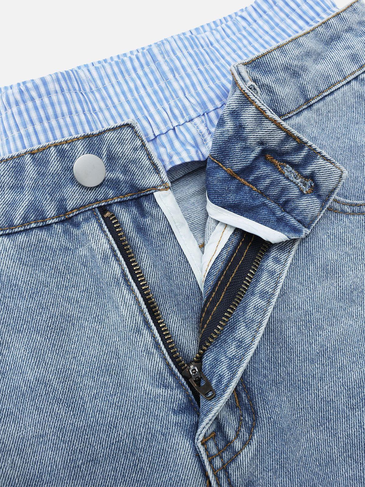 Aelfric Eden Double Waist Longline Jorts Product Image