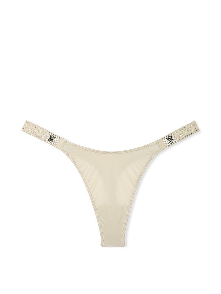 Scattered Shine Strap Thong Panty Product Image