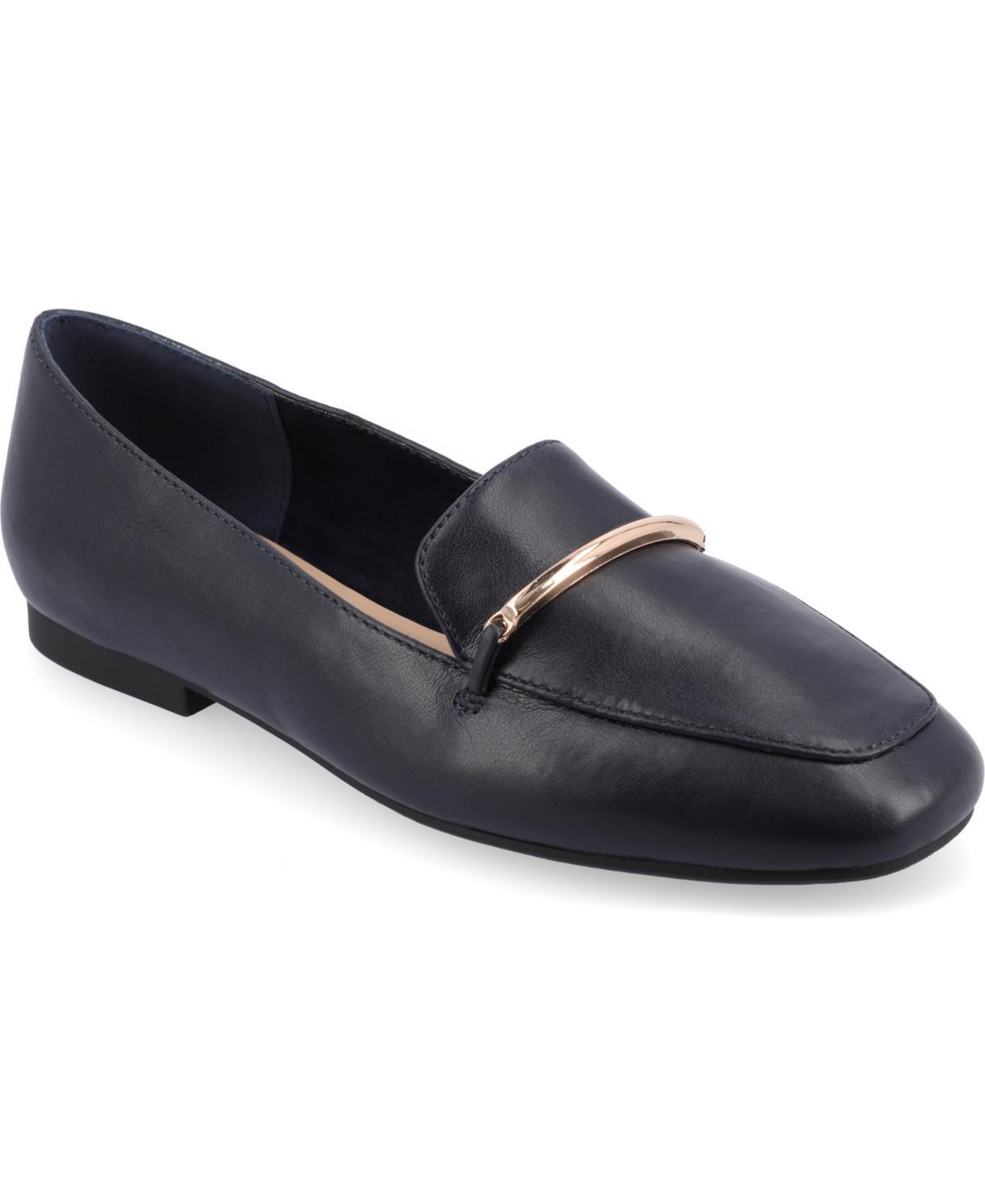 Journee Collection Womens Wrenn Wide Loafer Product Image