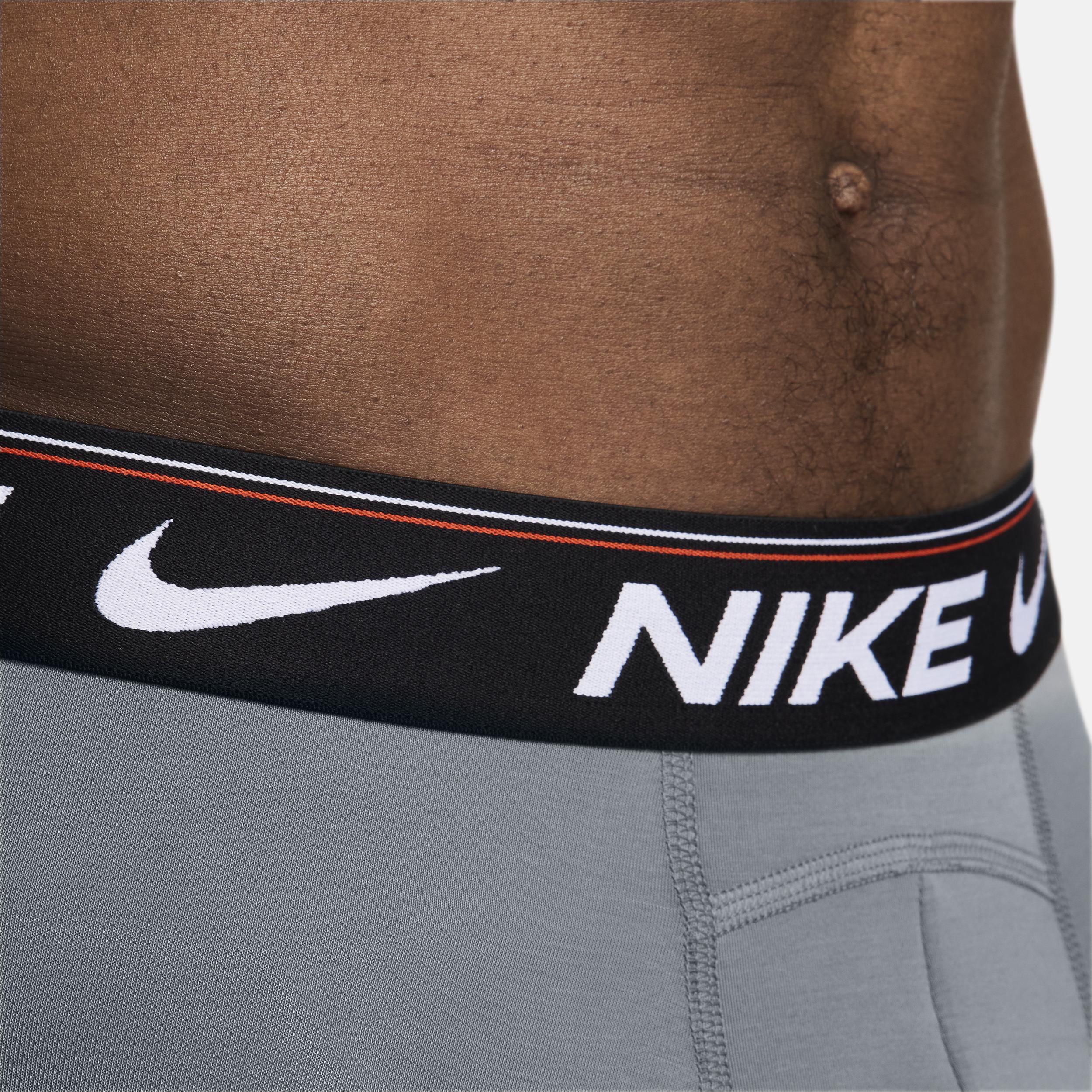 Nike Ultra Comfort Mens Dri-FIT Long Boxer Brief (3-Pack) Product Image