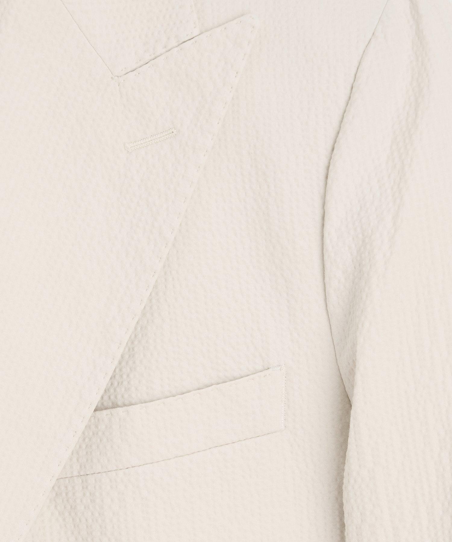 Italian Seersucker Side Tab Trouser Product Image