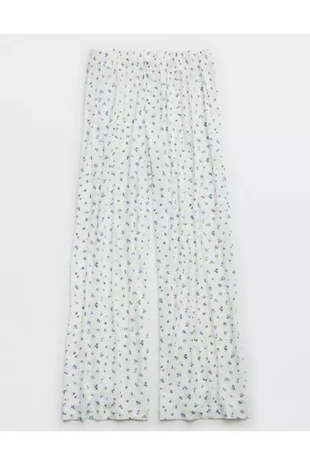 Aerie Superchill Modal Rib Trouser PJ Women's Product Image