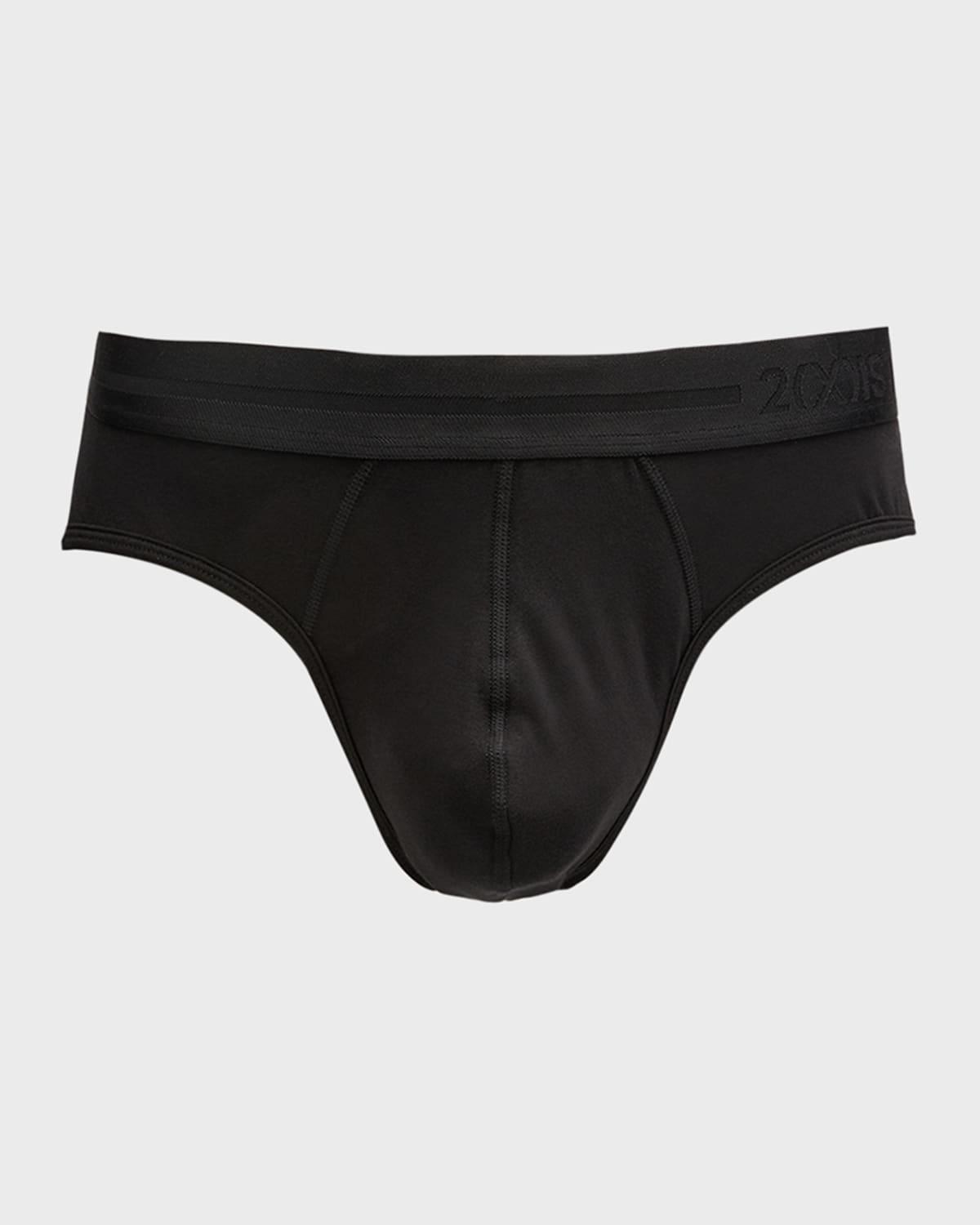 Mens Dream Cotton-Stretch Low Rise Briefs Product Image