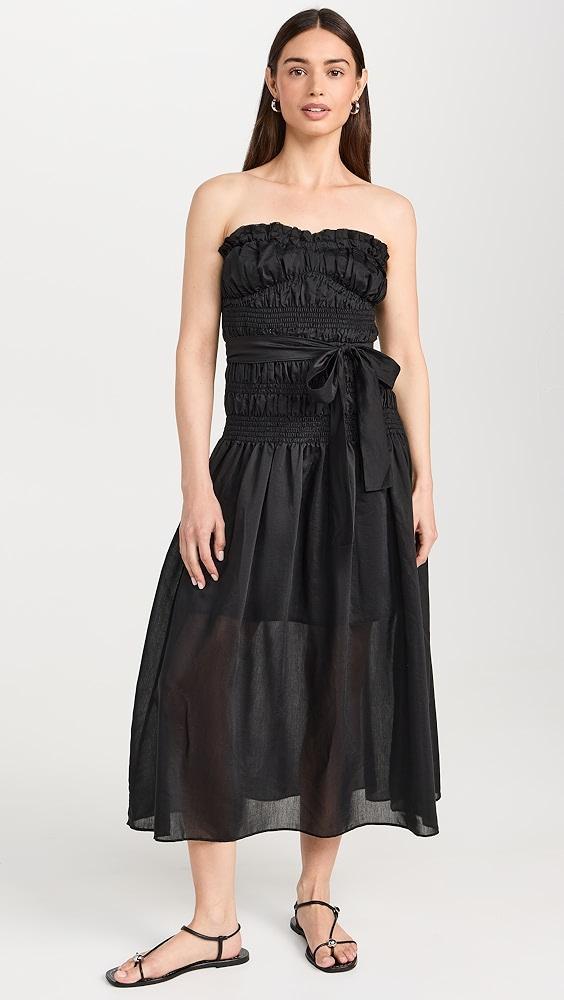 Moon River Strapless Maxi Dress | Shopbop Product Image