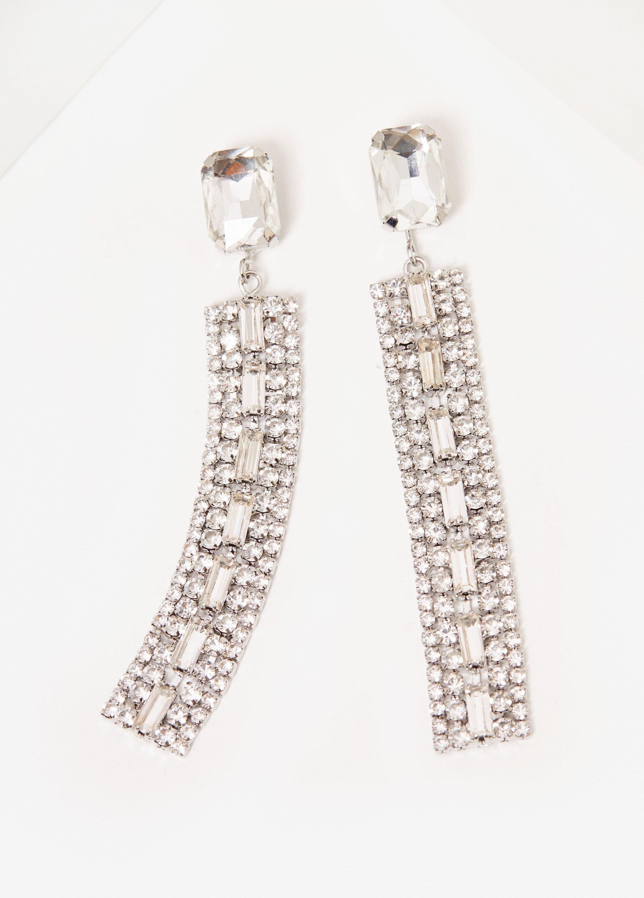 Crystal Earrings Product Image