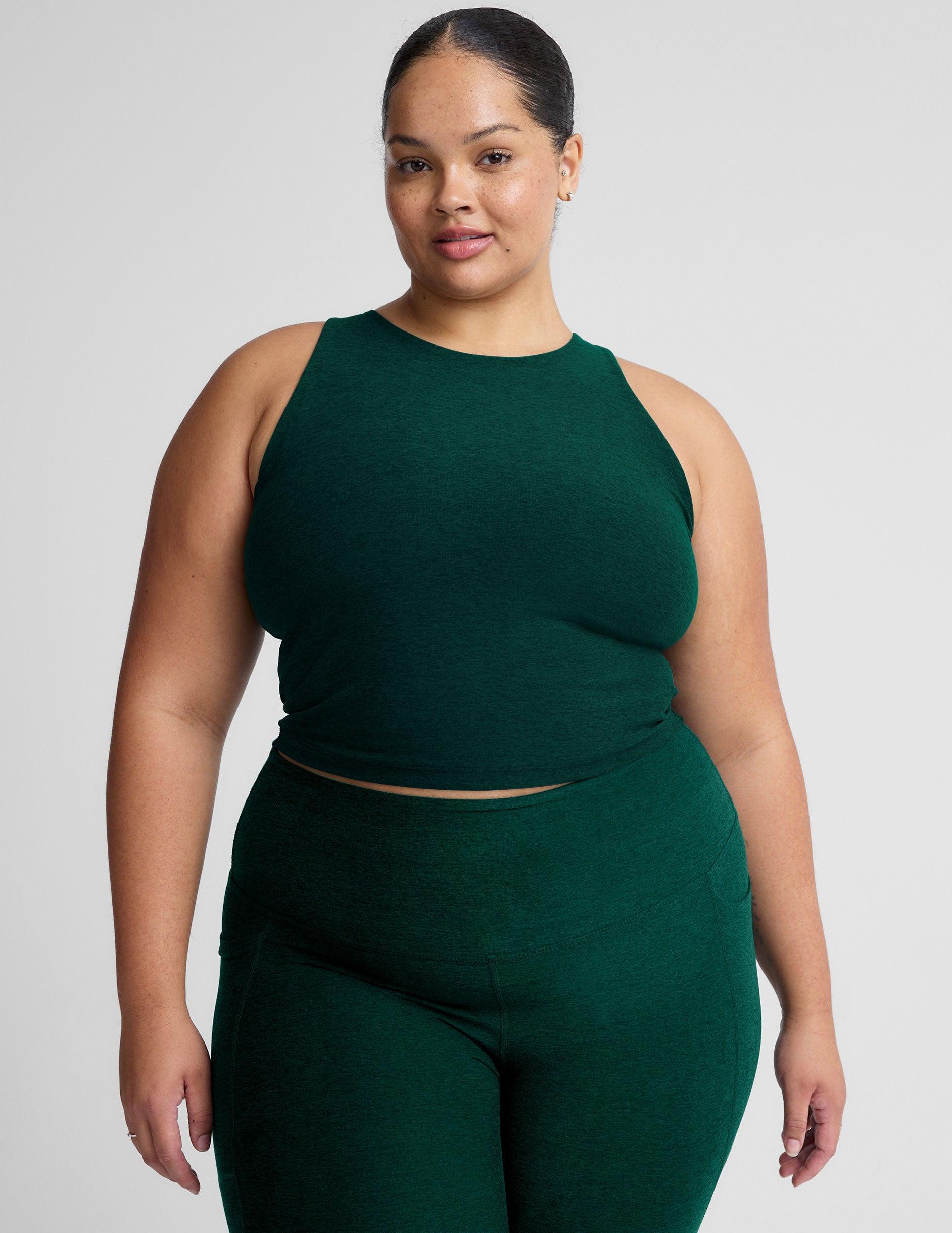 Spacedye Refocus Cropped Tank Product Image