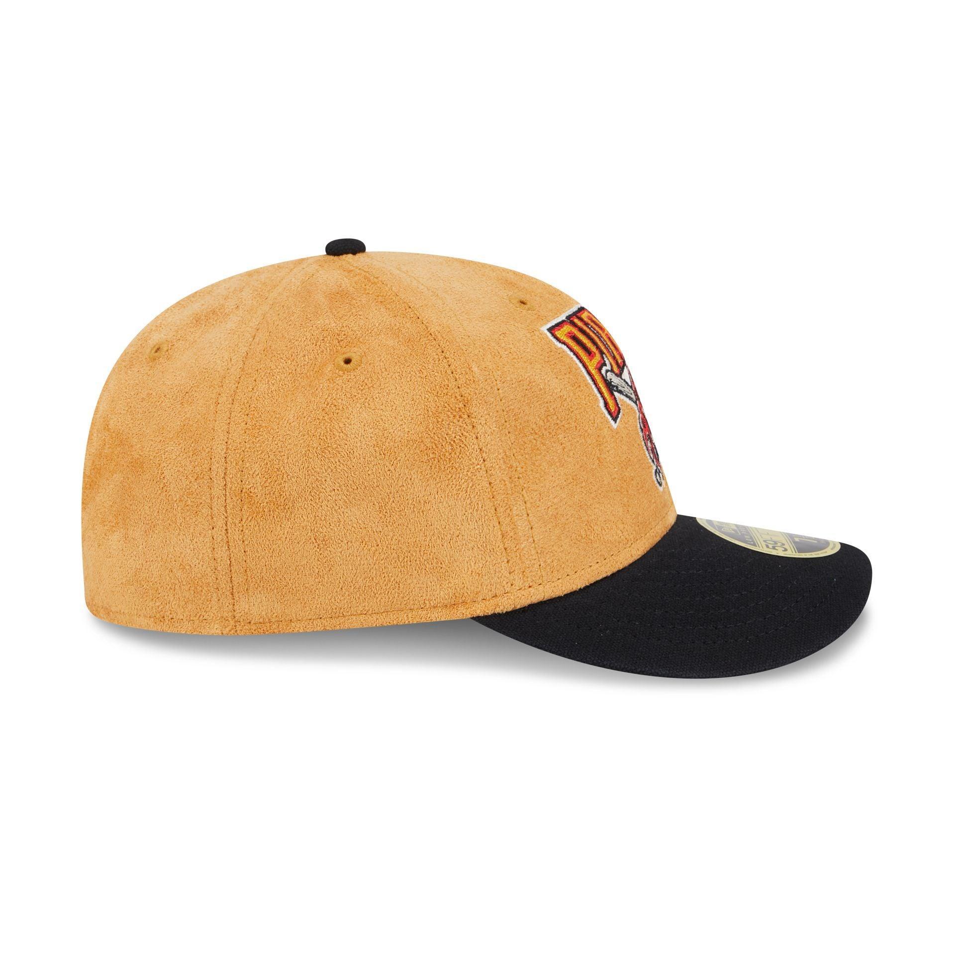 Pittsburgh Pirates Tan Texture Low Profile 59FIFTY Fitted Hat Male Product Image