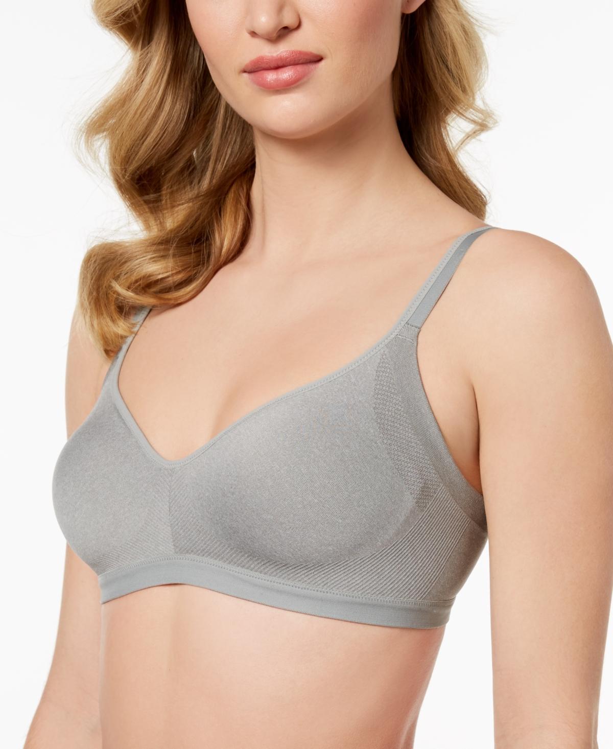 Warners Easy Does It® Underarm-Smoothing with Seamless Stretch Wireless Lightly Lined Comfort Bra RM3911A, Women's, Size: Small, Rosewater Product Image