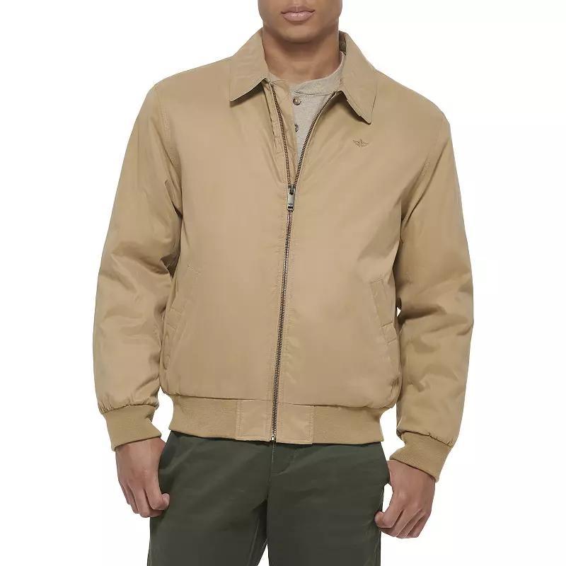 Mens Dockers Micro-Twill Golf Bomber Jacket Product Image