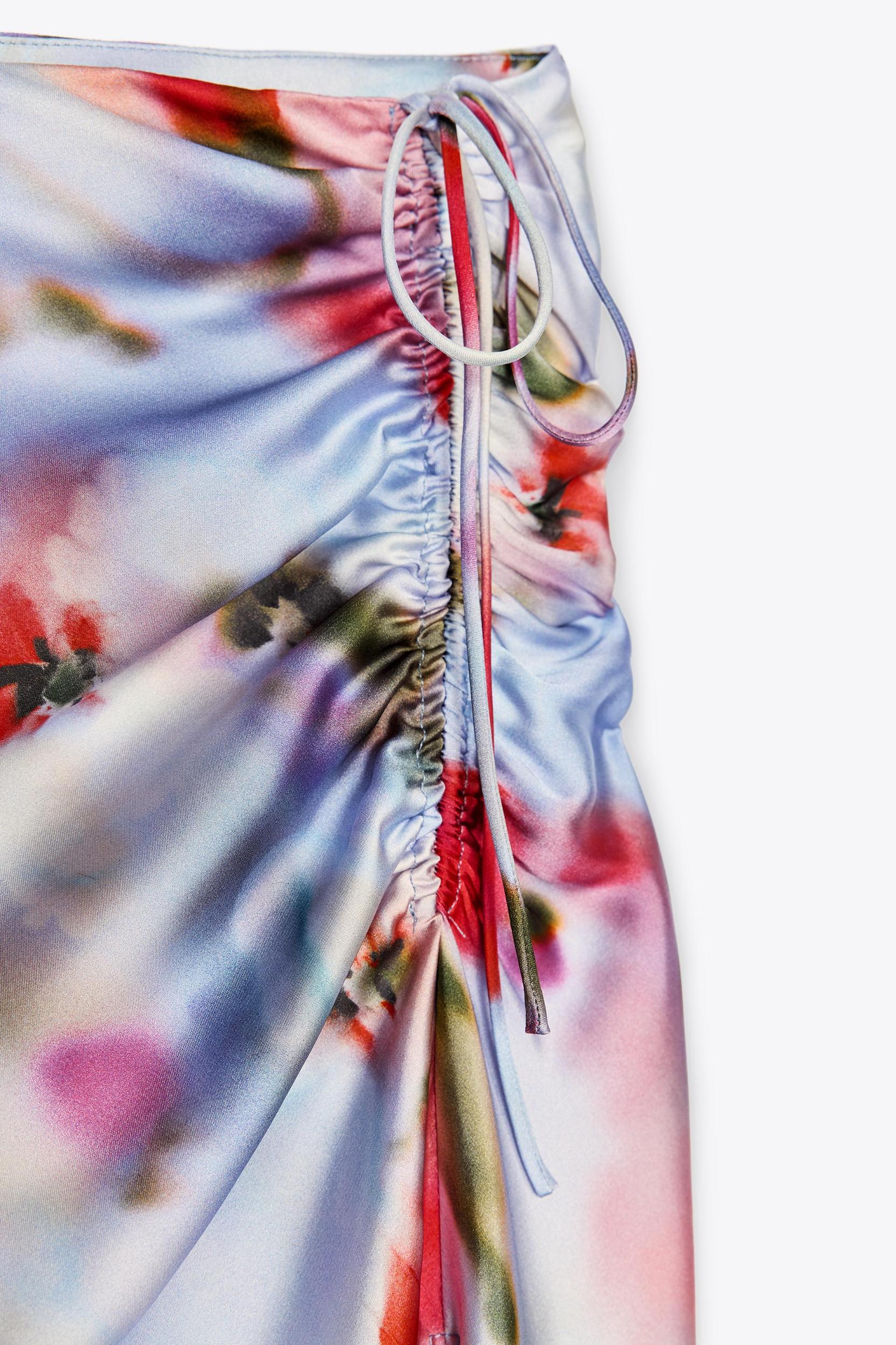 PRINTED TIE TOP Product Image