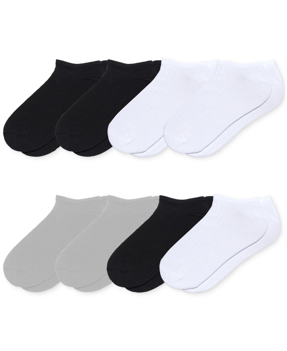 Hue Womens 8-Pk. No Show Knit Sport Socks Product Image