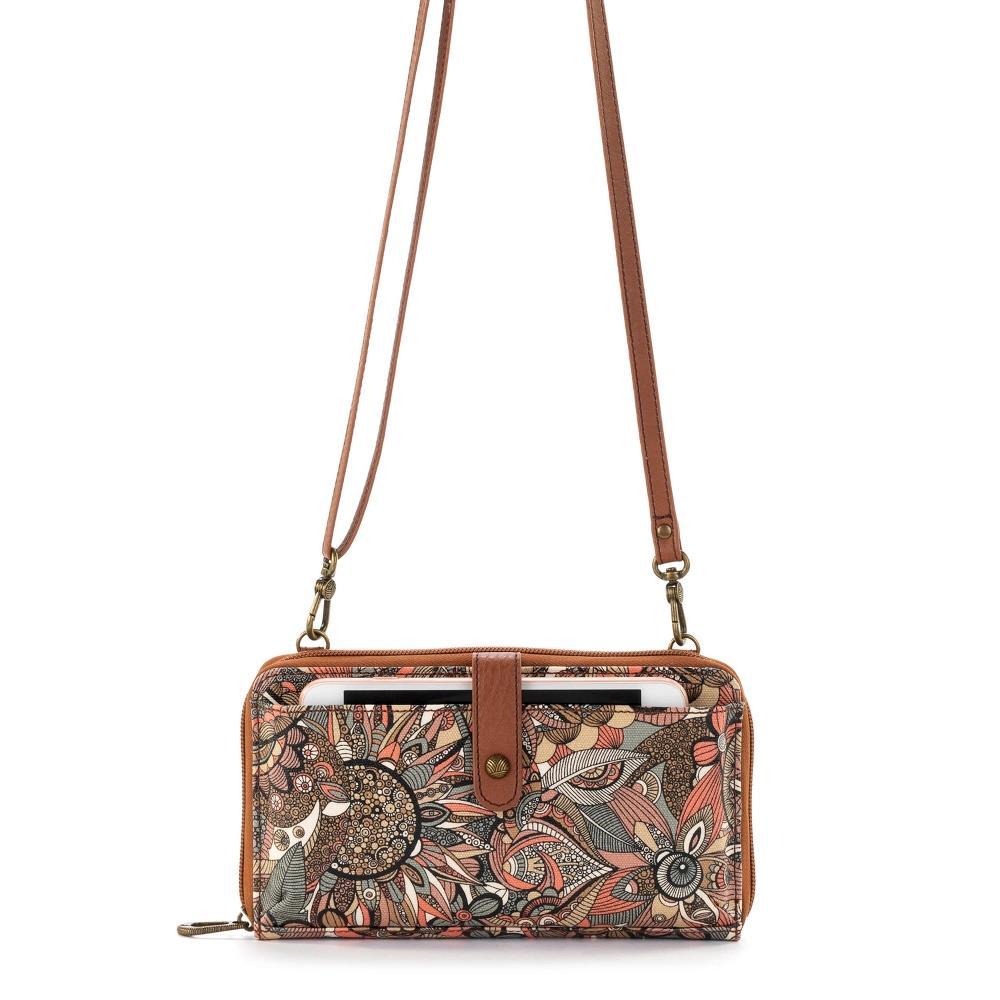 Sakroots Women's Smartphone Crossbody Sienna Spirit Desert Product Image