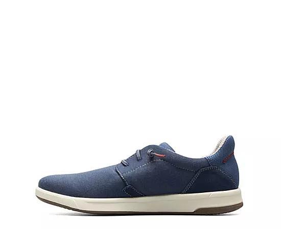 Florsheim Mens Crossover Canvas Plain Toe Slip On Sneaker Product Image