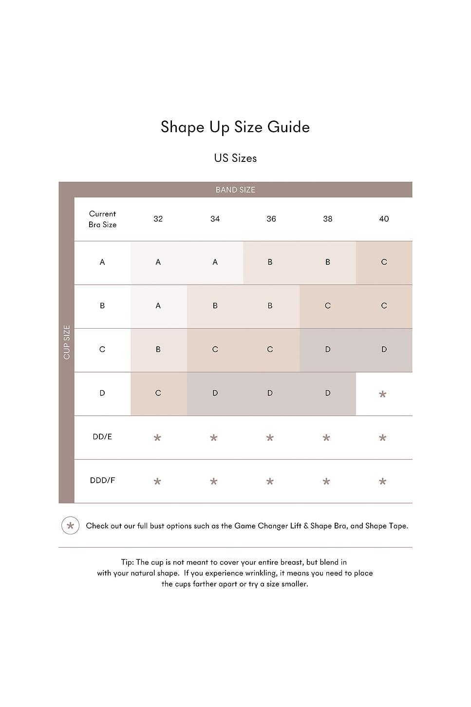 Shape Up Backless Strapless Bra NOOD Product Image