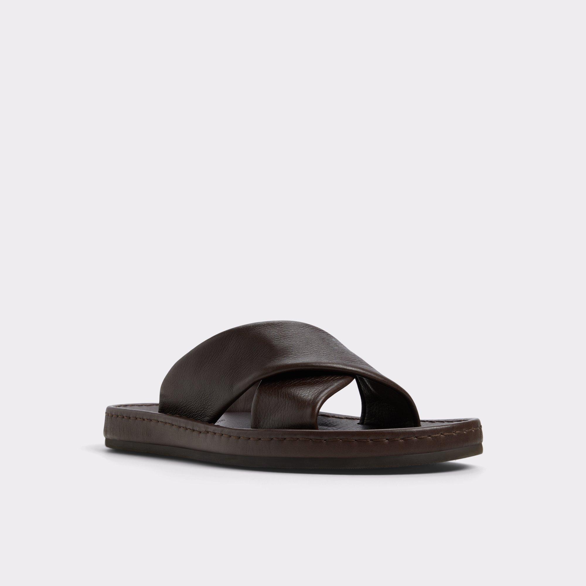 ALDO Steele - Men's Sandal - Brown, Size 7.5 Product Image