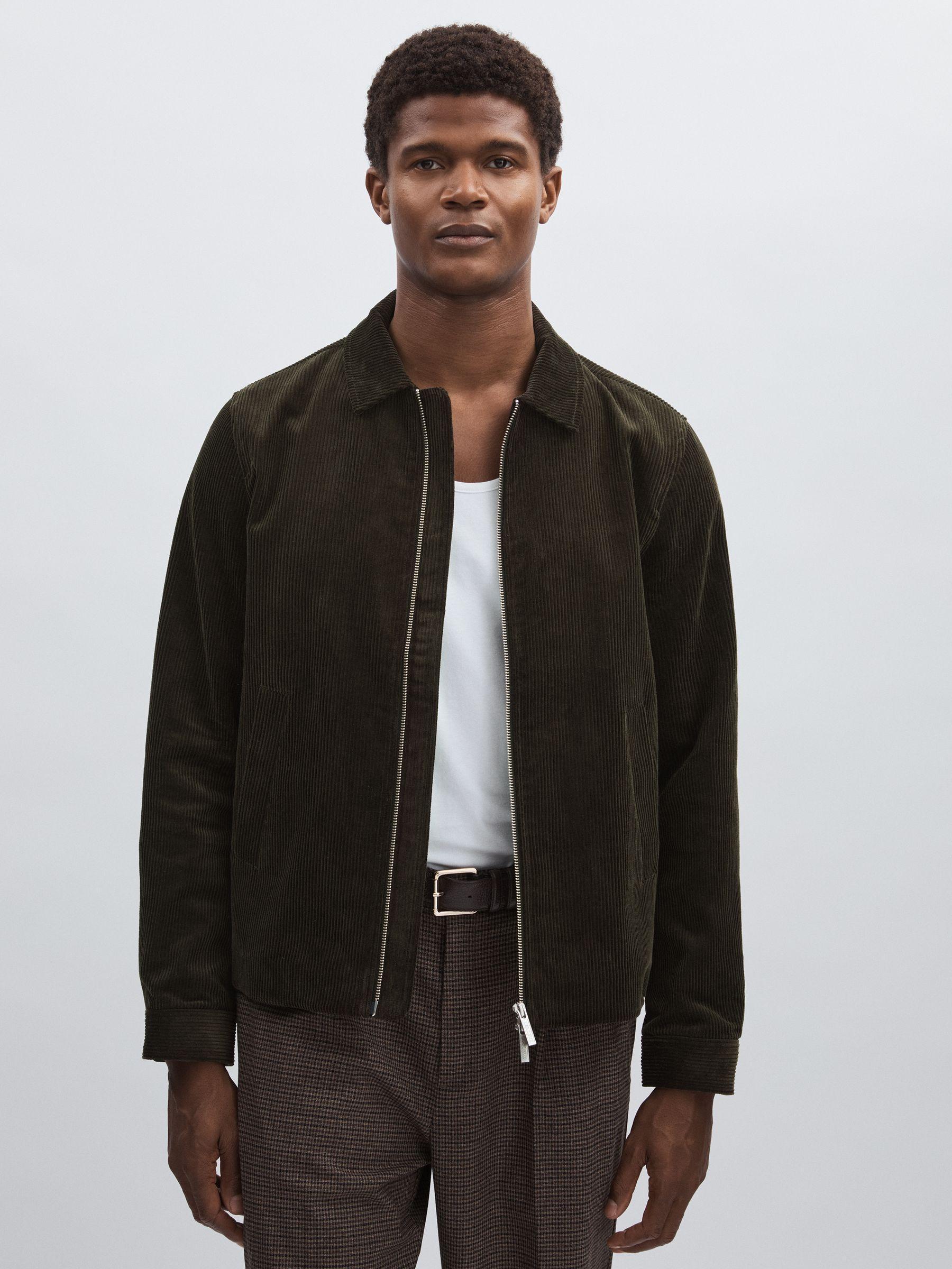 Jacket in Dark Green Product Image