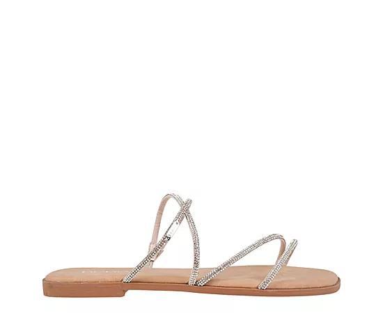 Bebe Womens Mia Slide Sandal Product Image