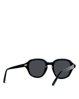 Slim Round Sunglasses, 50mm Product Image