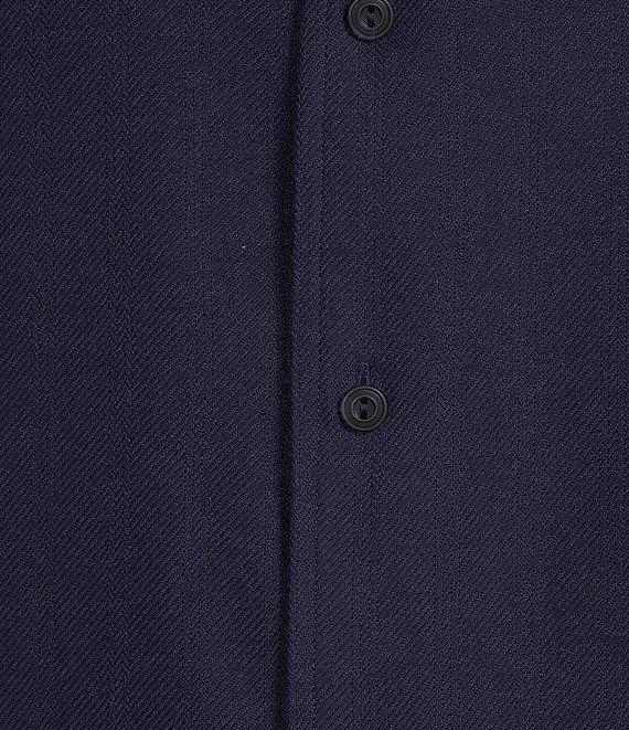 Cremieux Blue Label Solid Flannel Long Sleeve Woven Shirt Product Image