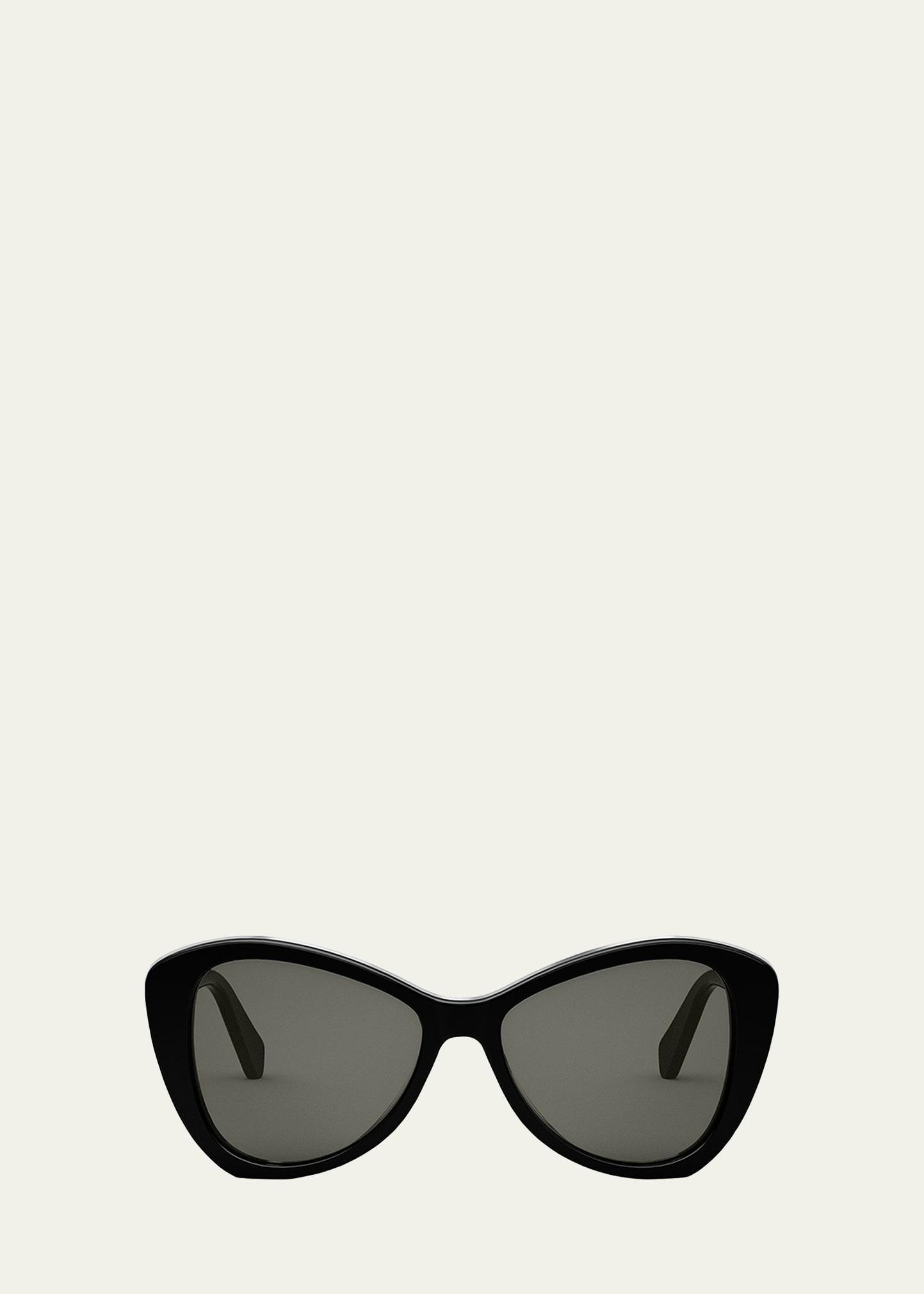 Celine Thin Butterfly Sunglasses, 55mm Product Image