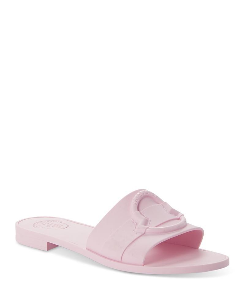 Womens Rubber Slides Product Image