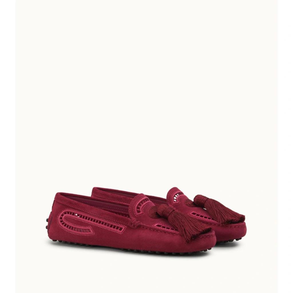 TOD'S Loafers In Pink Product Image