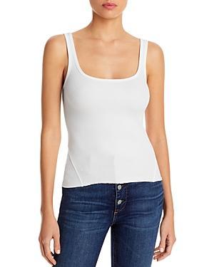 rag & bone The Essential Ribbed Tank Top Product Image