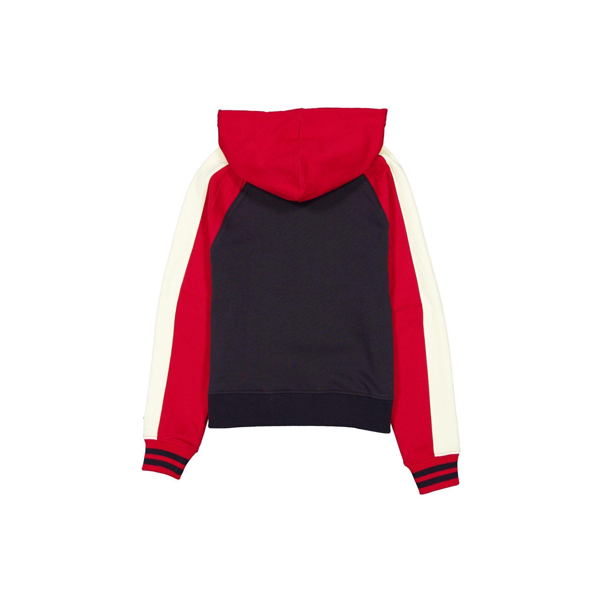 New York Knicks Throwback Women's Hoodie Female Product Image