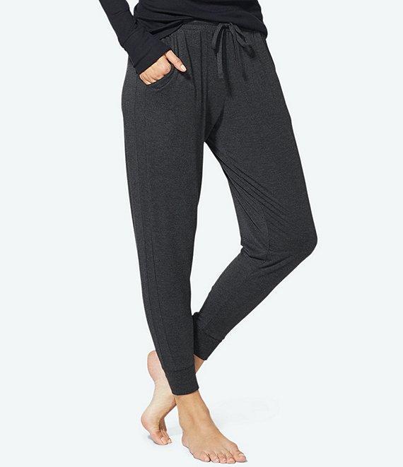 Tommy John Solid Knit Banded Hem Jogger Coordinating Lounge Pants Product Image