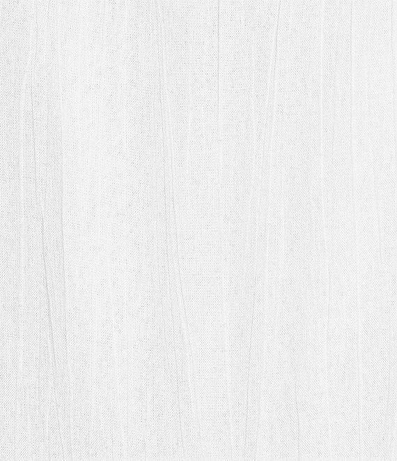 Angie Sleeveless V-neck Triple Front Tie Solid Top Product Image