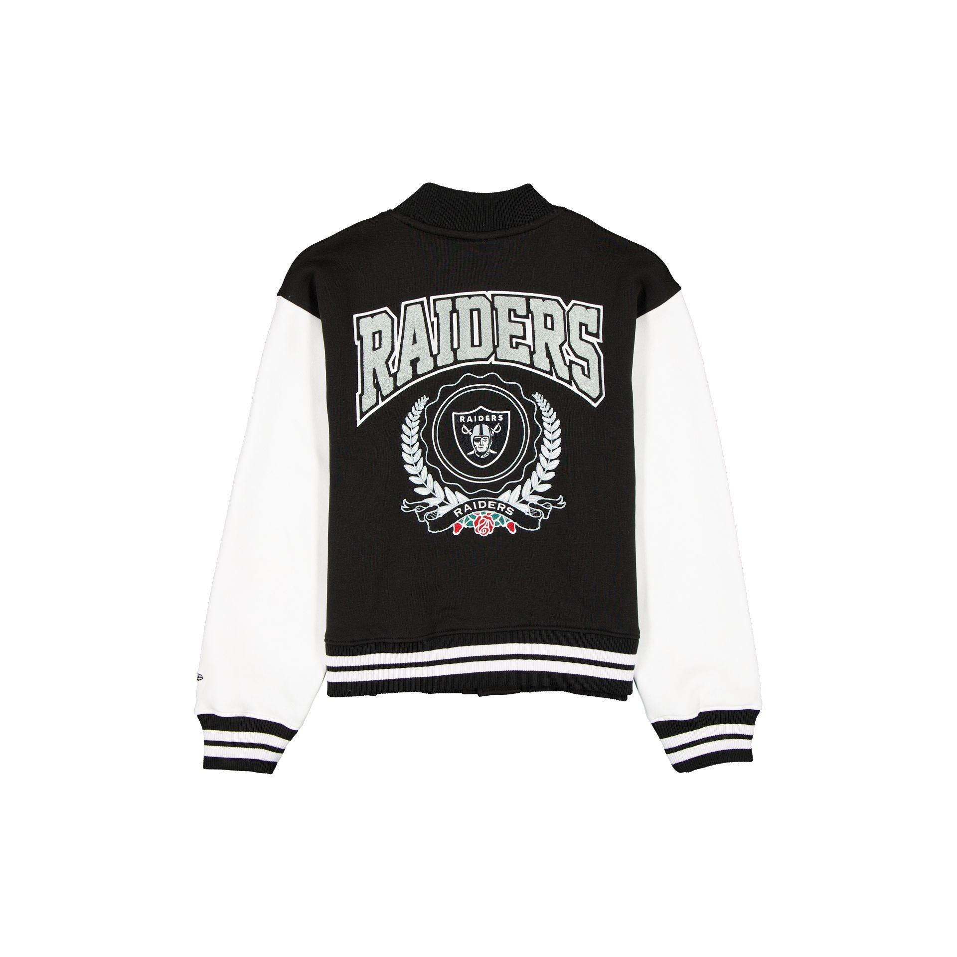 Las Vegas Raiders Throwback Prep Women's Jacket Female Product Image