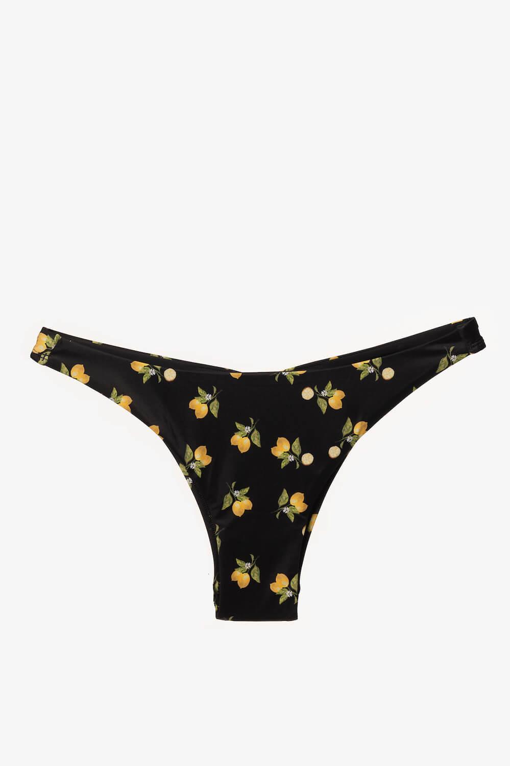 Hossegor Bikini Bottom - Lemon Drop Female Product Image